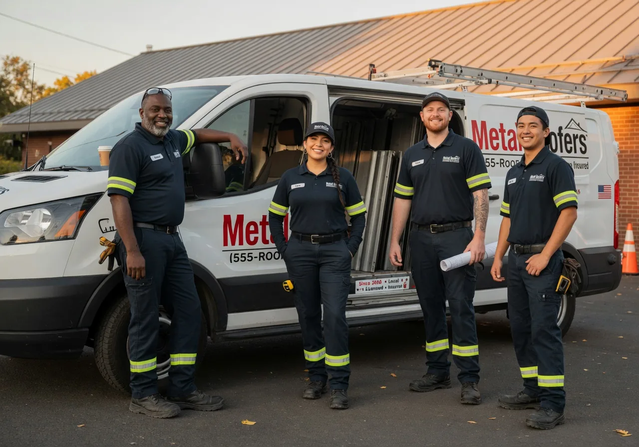 Metal Roofing Installation company in Blanco, OK