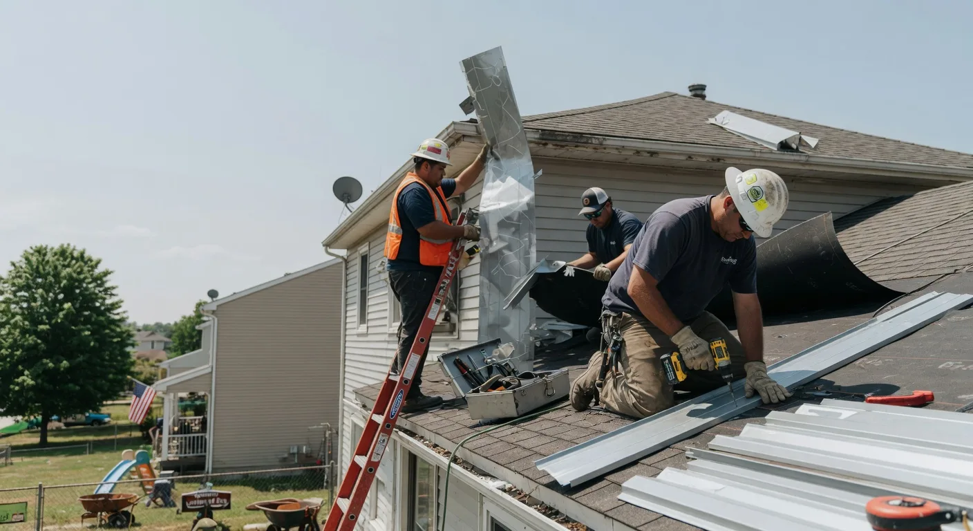 Metal Roofing Installation in Blanco, OK near me